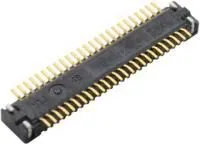 55909-0574, Составной разъем платы, SlimStack 55909 Series, 50 контакт(-ов), Штыревой Разъем, 0.4 мм