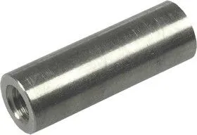 PCSS-15 (Ni), Стойка для п/плат, круглая, никель, М3, 15мм