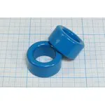 Ферритовый сердечник К29,5x19x14,9, N87[М2500НМС], голубой