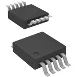 AD5312BRMZ-REEL7, 10-разрядный ЦАП с выходом по напряжению, 2,5-5,5 В, 230 мкА