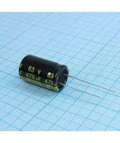 TS13DE1J471MSB0B0R, Radial, 63V 470uF /13*20/85 C