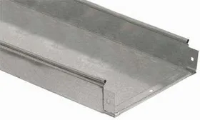 Лоток листовой неперфорированный 300х50 L3000 сталь 0.8мм ИЭК CLN10-050-300-3