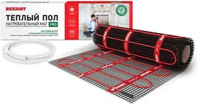 51-0014, Тёплый пол (нагревательный мат) PRO (RNX -3,0-660 площадь 3,0 м (0,5х6,0 м)), 660 Вт, двухжи