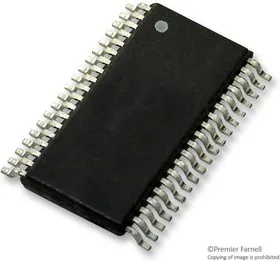 ADS7953SBDBT, АЦП, 12 бит, 1 Мвыборок/с, Несимметричный, Последовательный, Однополярный, 2.7 В