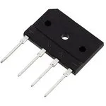 GBJ2510, выпрямительный диодный мост, 1000В, 25А (6KBJ)