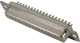 09670254707, Разъем D Sub, DB25, Standard, Гнездо, 25 контакт(-ов), DB, Пайка