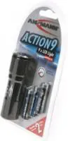 ANSMANN 5016243 Action 9 LED 3AAA BL1, Фонарь