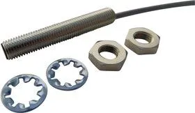 BESM08MI-PSC20B-BV03, Индуктивный бесконтактный датчик, цилиндрический, BES серия, M8, 2мм, PNP, 12В до 30В, с проводами