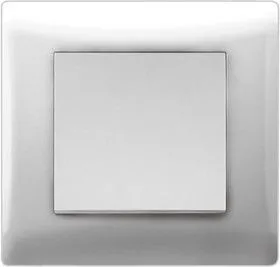 V01-11-V11-S (Выключатель 1-кл. (бел), в сб. Magenta)