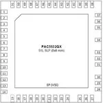 PAC5532QX, Motor/Motion/Ignition Controllers & Drivers M4 with 128kBFlash 160V
