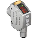 Q4XTILAF100-Q8, Distance Photoelectric Sensor, Block Sensor, 25 mm 100 mm Detection Range