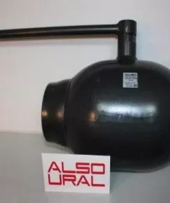 Шаровый кран под приварку полнопроходной КШПП Ст.20 Ду 150 Ру 25, КШ.П.П.150.25-01