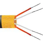 XF-1325-FAR, Resistance Thermometer Detector Cable, PVC, 4 Core, 7/0.2 mm, 50 m