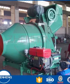 Бетономешалка 250Л. Бетоносмеситель Дизельный 7куб.м. в Китае