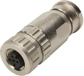 21033492501, SENSOR CONN, M12, RCPT, 5POS, CABLE