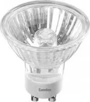 GU10 50W (Эл.лампа галоген.с защ.стеклом, 220V, 2000 часов)