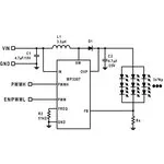 MP3307GJ-P, LED Driver, 1 Output, Boost, 2.7 V to 5.5 V Input, 2.2 MHz, TSOT-23-8