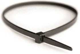 Хомут кабельный 2.6х200 полиамид черн. (уп.100шт) DKC 25307