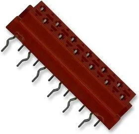 1-215079-4, Разъем типа плата-плата, 1.27 мм, 14 контакт(-ов), Гнездо, Micro-MaTch Series, Сквозное Отверстие