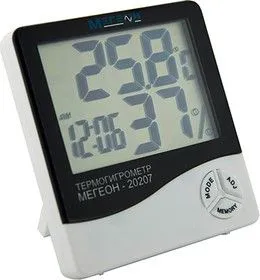 МЕГЕОН 20207, Термогигрометр настольный