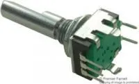 PEC11R-4020F-S0012, INCREMENTAL ENCODER, 2CH, 60RPM, 5VDC