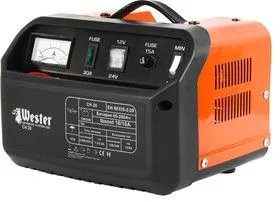 Зарядное устройство WESTER CH20 для АКБ 300Вт 12/24В 16/10А