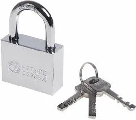 79-0035, Замок навесной серия Сталь 50 мм