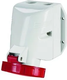 Розетка наруж. уст. 16А 400В 3P+E+N IP67 DKC DIS5181657T