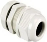 MGB20M-12G-ST, Ввод кабельный, полиамид, серый