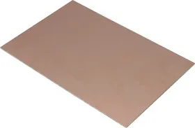 FR4 350х450мм 18/0 (1.5мм, 18мкм), Cтеклотекстолит 1-сторонний, фольгированный