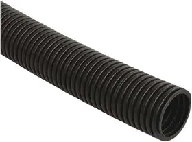 Труба гофрированная ПНД d25мм с зондом черн. (уп.25м) ИЭК CTG20-25-K02-025-1