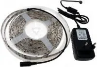 10-67(1х1LG60W5050WN), Набор светодиодной ленты 60SMD(5050)/m, белый, 1м, с блоком питания