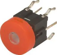 TC002N11ARXRURUG, Кнопка без фиксации с подсветкой (красная/зеленая) (OBSOLETE)