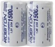 1500MH2/3A, Аккумулятор никель-металлгидридный NiMH 1500mAh (1шт) 1.2В