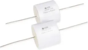 К78-34 8.2 мкф 400 В, 5%, White Line, Аудиоконденсатор