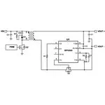MP6906GJ-P, Fast Turn-Off Intelligent Rectifier, 4.2V to 35V in, TSOT-23-6