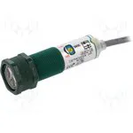 WO-DNPW1, Датчик оптоэлектронный, Дальность 0-0,4м, NPN, DARK-ON,LIGHT-ON