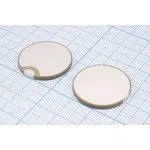 Ультразвуковой диск диаметром 24мм и толщиной 2мм; пэу 24x 2,0диск 81кГц\PZT5 Agd24x2VOISE