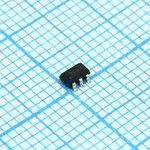 TPS22860DBVR, Силовой ключ верхнего плеча одноканальный 0.2А 1.2Ом 6-Pin SOT-23 лента на катушке
