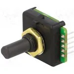 EAW0J-C24-AE0128L, Энкодер абсолютный, Монтаж THT, 50000циклов, -40-85°C, 10ВDC