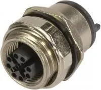 21033812805, SENSOR CONNECTOR, 8POS, RCPT, PANEL