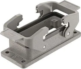 09300161301, BULKHEAD HOUSING, HAN 16B INSERT