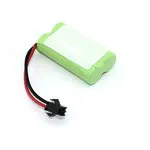 Аккумулятор для радиоуправляемой модели 2.4V 2400mAh Ni-Mh AA Flatpack разъем SM