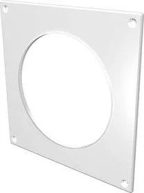 16НКП, Накладка торцевая пластик 205х205, для воздуховода D160