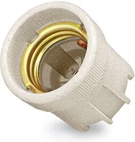 Патрон электрич. E27 керамич. подвесной 4А 250В с этикеткой UNIVersal 5565341