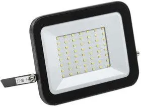 Прожектор светодиодный СДО 06-50 6500К IP65 черн. ИЭК LPDO601-50-65-K02