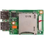 (69N0LKC10B02-01) плата расширения G53SW CARD READER Rev:2.0 для ноутбука Asus G53S (плата картридера и портов)