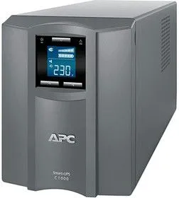 SMC1000I-RS, Источник бесперебойного питания APC Источник бесперебойного питания APC Smart-UPS C, Line-Interactiv