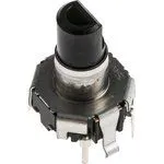 EC12D1524403, Энкодер: увеличивающий, THT, 15имп./об, Пол: 30, два сигнала А и В