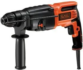 Перфоратор BLACK & DECKER BDR26K-RU sds+ 800Вт 3 режима 2.7 дж.